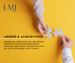 Merger and Acquisitions | LMJ Group