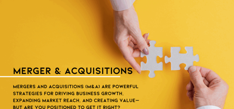 Merger and Acquisitions | LMJ Group