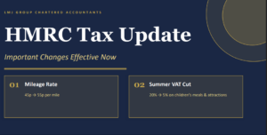 HMRC Tax Update | LMJ Group