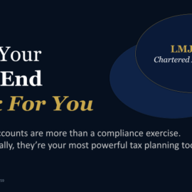 Make Your Chartered Accountants Year-End Work For You