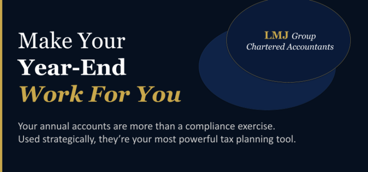 Make Your Chartered Accountants Year-End Work For You | LMJ Group