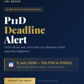 P11D Deadline Reminder — Don’t Leave It to the Last Minute