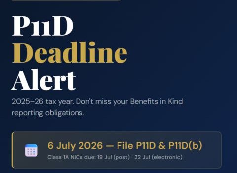 P11D Deadline Reminder