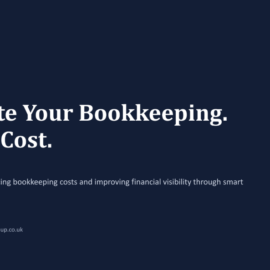 Automate Your Bookkeeping- Cut The Cost