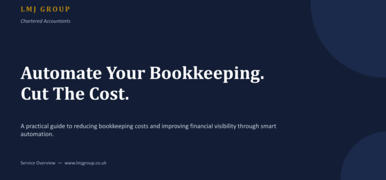 Automate Your Bookkeeping